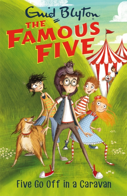 Famous Five: Five Go Off In A Caravan : Book 5, Paperback / softback Book