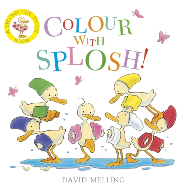 Colour with Splosh!, EPUB eBook