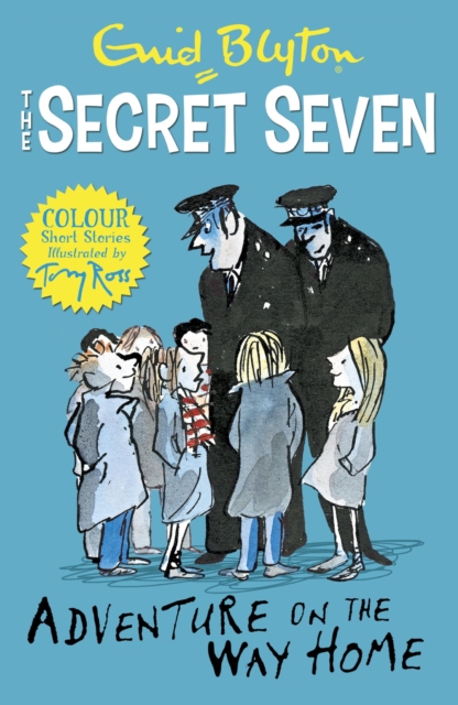 Secret Seven Colour Short Stories: Adventure on the Way Home : Book 1, EPUB eBook