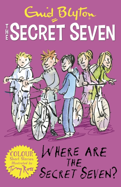 Secret Seven Colour Short Stories: Where Are The Secret Seven? : Book 4, EPUB eBook