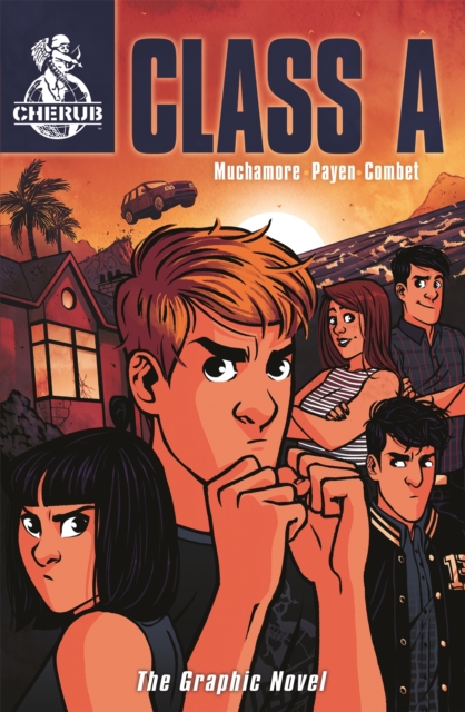 CHERUB: Class A: The Graphic Novel : Book 2, Paperback / softback Book