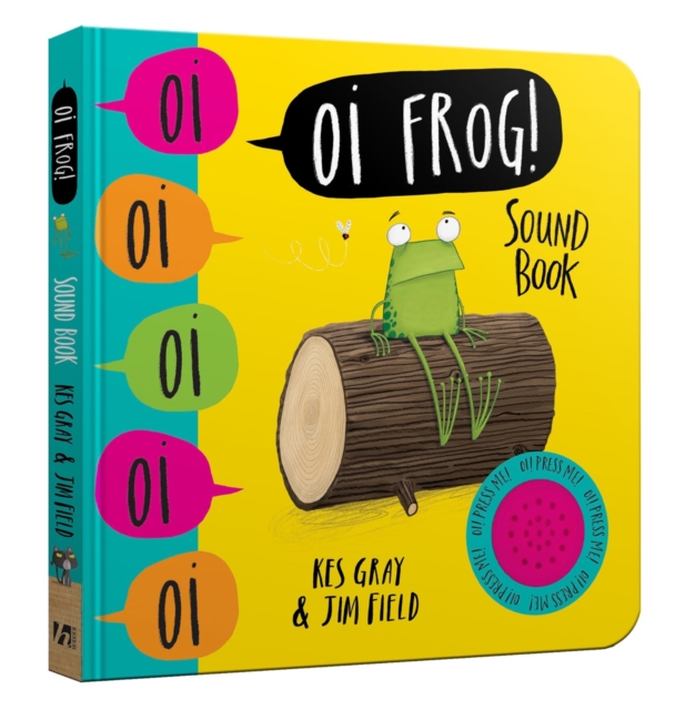 Oi Frog! Sound Book, Board book Book