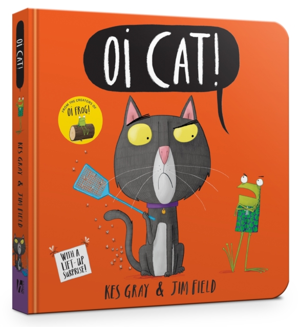 Oi Cat! Board Book, Board book Book