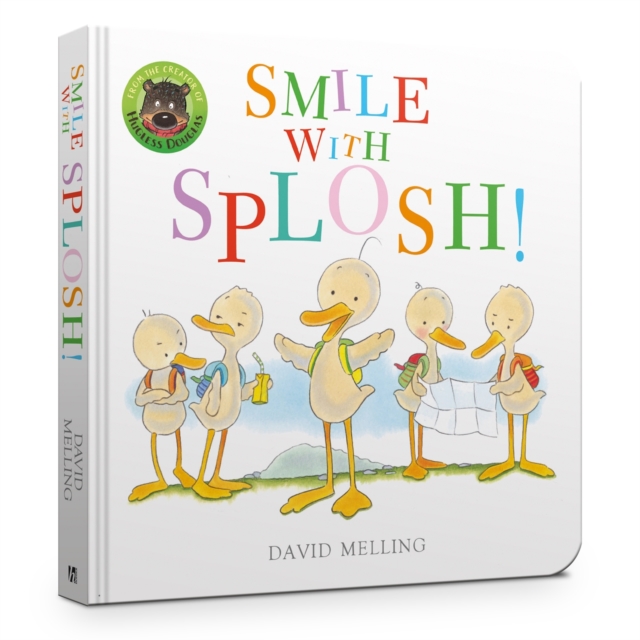 Smile with Splosh Board Book, Board book Book