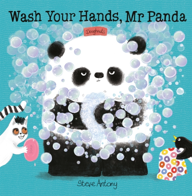 Wash Your Hands, Mr Panda, Paperback / softback Book