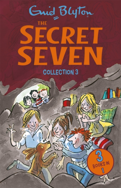 The Secret Seven Collection 3 : Books 7-9, Paperback / softback Book