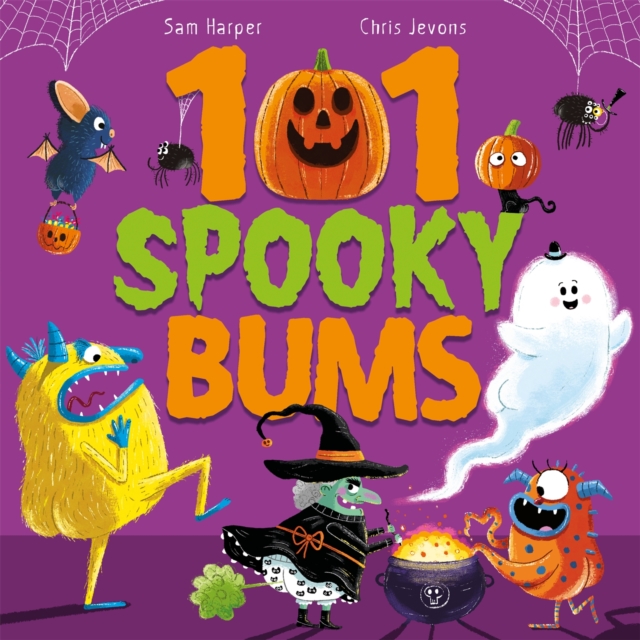 101 Spooky Bums, Paperback / softback Book