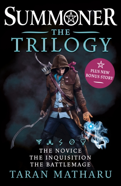 SUMMONER The Trilogy : Books 1-3, EPUB eBook