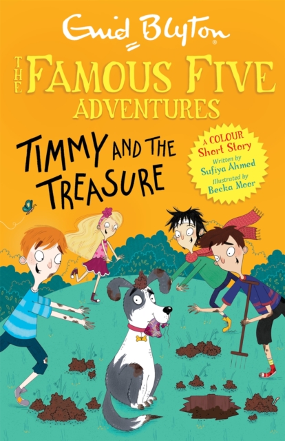 Famous Five Colour Short Stories: Timmy and the Treasure, Paperback / softback Book