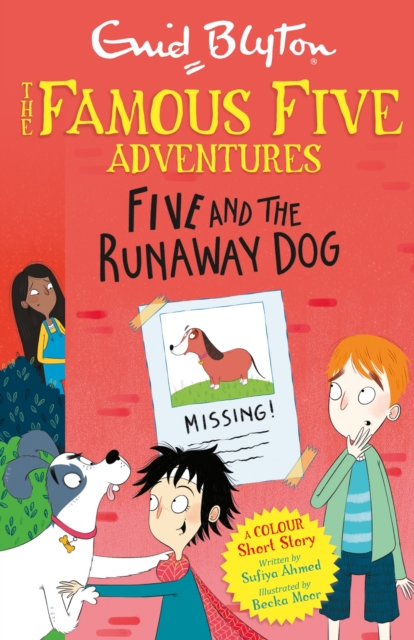 Famous Five Colour Short Stories: Five and the Runaway Dog, EPUB eBook