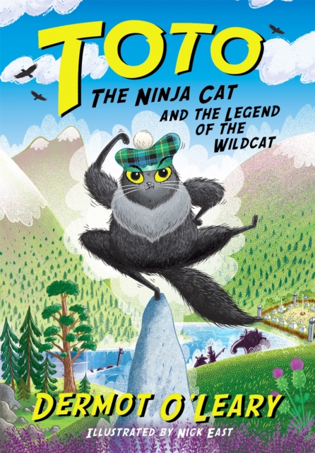 Toto the Ninja Cat and the Legend of the Wildcat : Book 5, Paperback / softback Book
