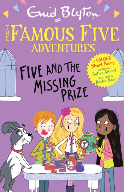 Famous Five Colour Short Stories: Five and the Missing Prize, EPUB eBook