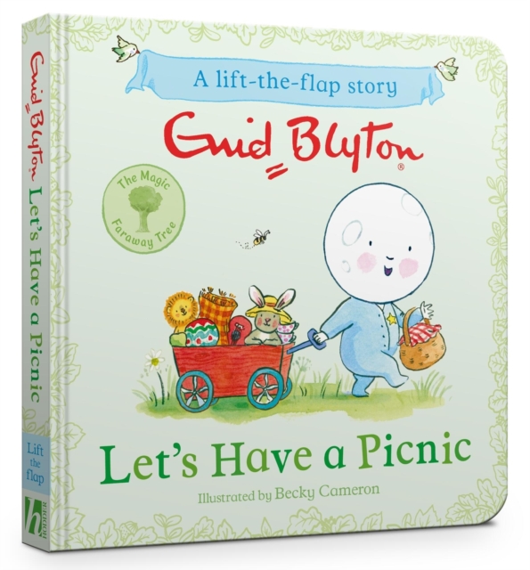 The Magic Faraway Tree: Let's Have a Picnic : A Lift-the-Flap Story, Board book Book