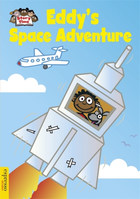 Eddy's Space Adventure, Paperback Book