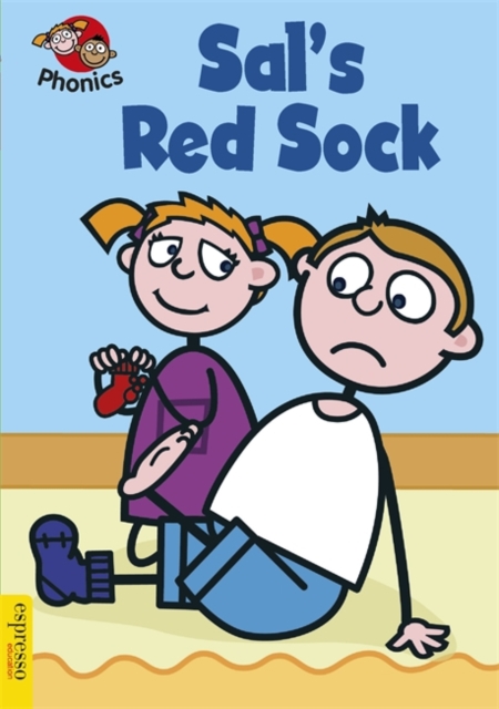 Sal's Red Sock : Level 2, Paperback Book