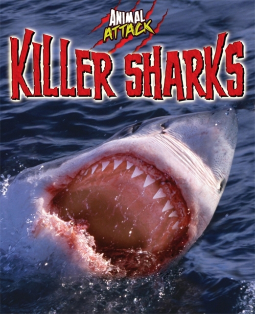 Killer Sharks, Hardback Book
