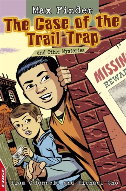 The Case of the Trail Trap and Other Mysteries, Paperback Book