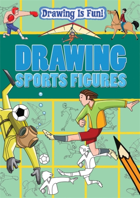 Drawing Sports Figures, Paperback Book