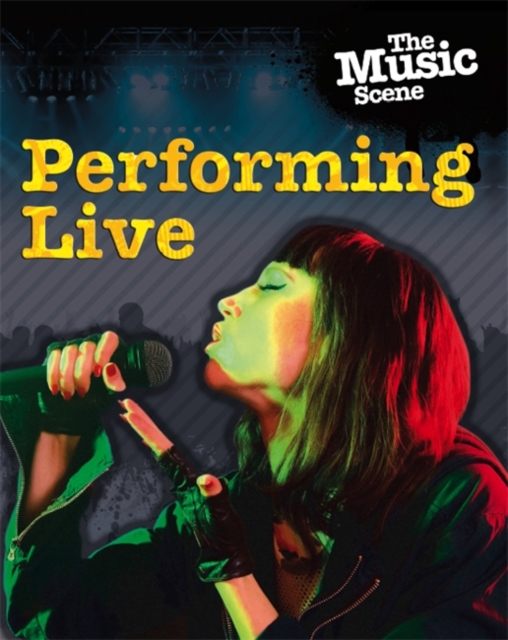 The Performing Live, Hardback Book