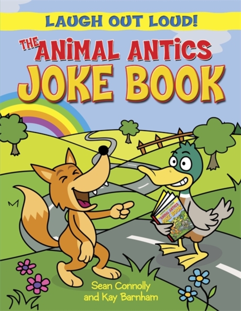 The Animal Antics Joke Book, Paperback Book
