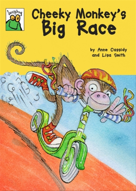 Cheeky Monkey's Big Race, Paperback Book