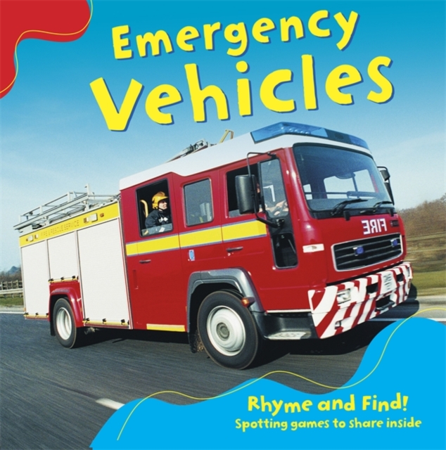Emergency Vehicles, Board book Book