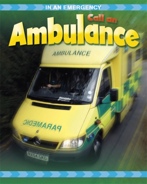 Call an Ambulance, Paperback Book