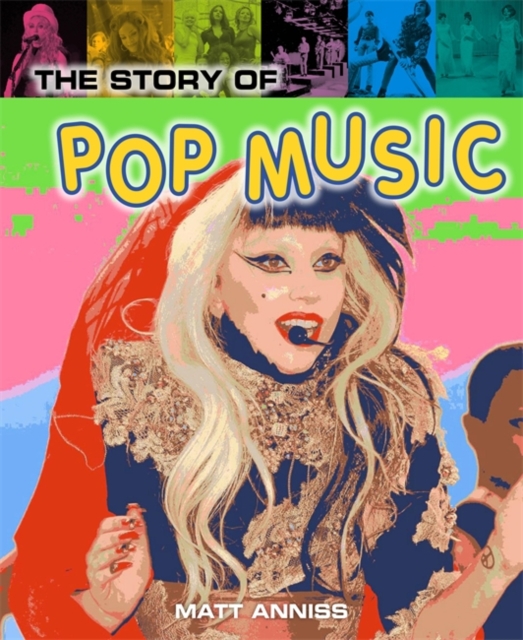 The Story of Pop Music, Hardback Book