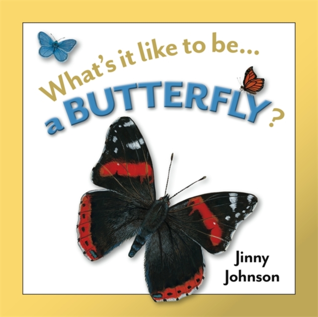 A Butterfly?, Hardback Book