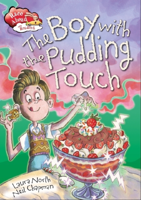 Race Ahead With Reading: The Boy with the Pudding Touch, Electronic book text Book