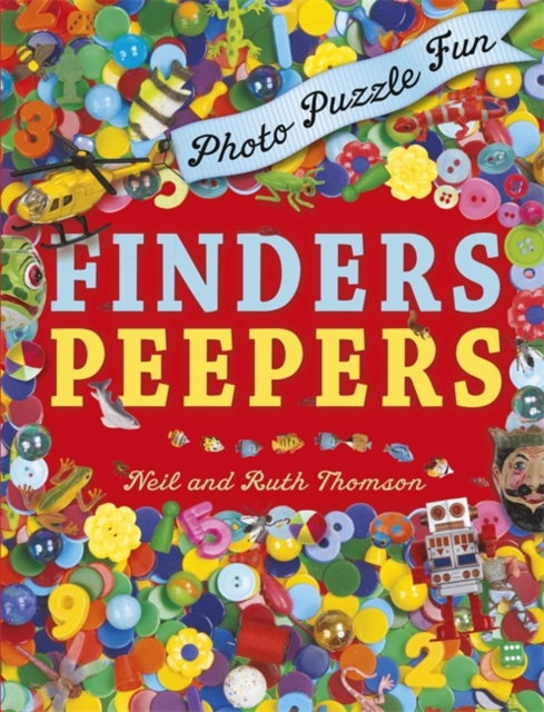 Finders Peepers - Photo Puzzle Fun, Hardback Book