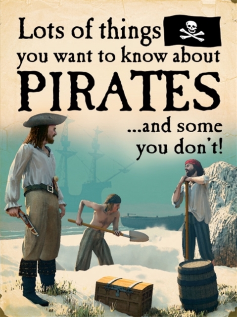 Pirates, Hardback Book