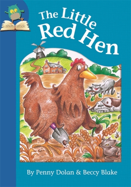 The Little Red Hen, Hardback Book