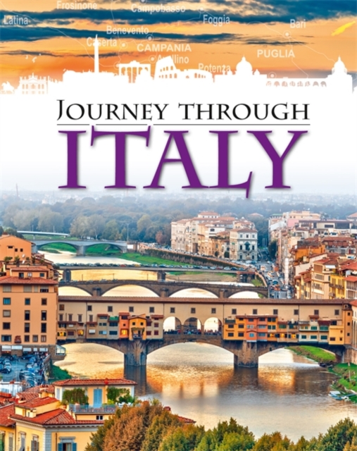 Journey Through: Italy, Hardback Book