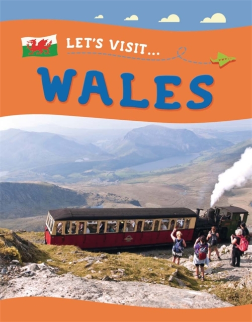 Let's Visit... Wales, Hardback Book