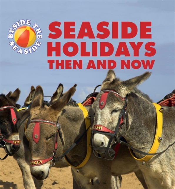 Seaside Holidays Then and Now, Hardback Book