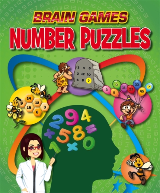 Brain Games: Number Puzzles, Hardback Book