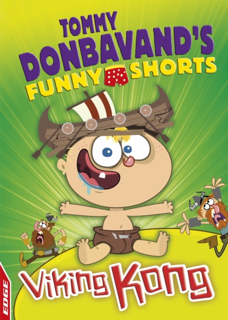 EDGE: Tommy Donbavand's Funny Shorts: Viking Kong, Hardback Book