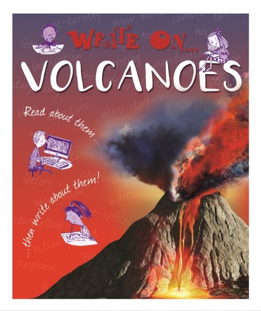 Write On: Volcanoes, Hardback Book
