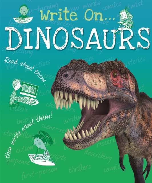 Write On: Dinosaurs, Paperback / softback Book