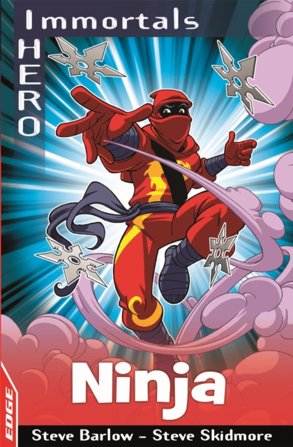 EDGE: I HERO: Immortals: Ninja, Paperback / softback Book