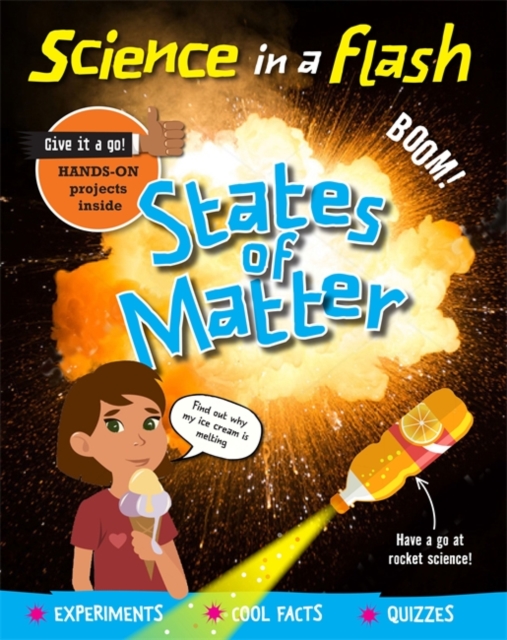 Science in a Flash: States of Matter, Hardback Book