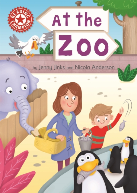 At the Zoo : Independent Reading Red 2, Hardback Book