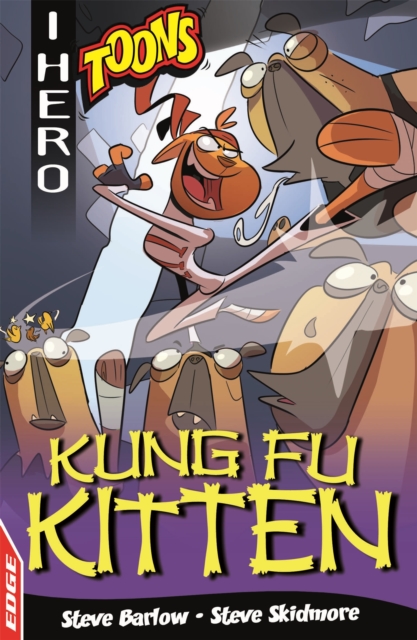 EDGE: I HERO: Toons: Kung Fu Kitten, Paperback / softback Book