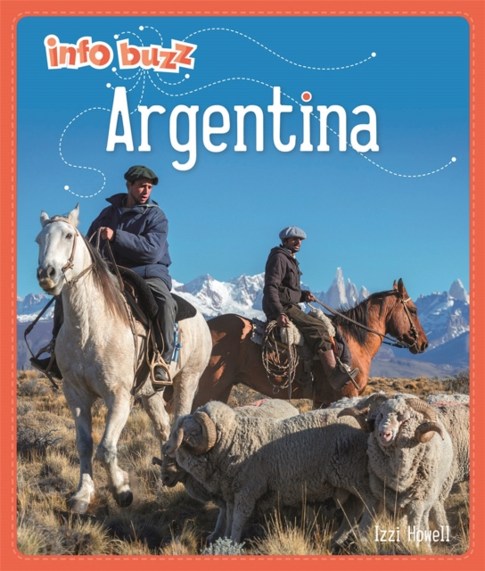 Info Buzz: Geography: Argentina, Paperback / softback Book
