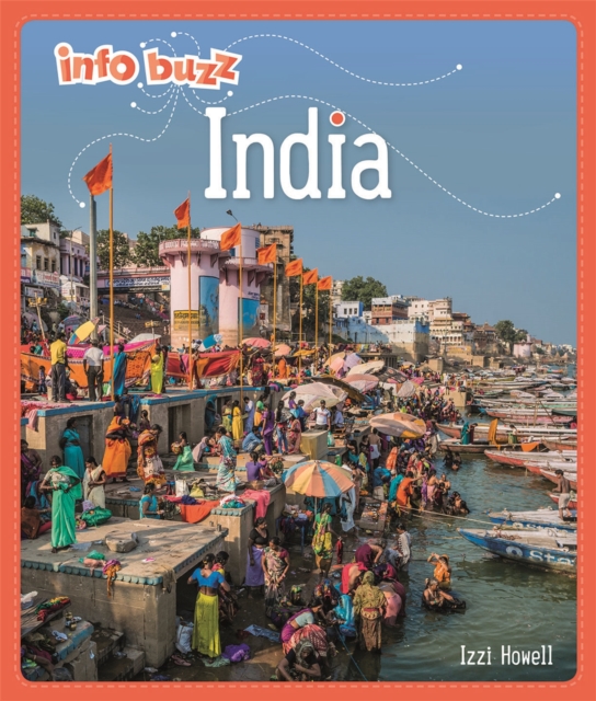 Info Buzz: Geography: India, Hardback Book