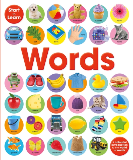 Start To Learn: Words, Paperback / softback Book