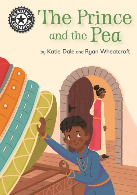 Reading Champion: The Prince and the Pea : Independent Reading 14, Hardback Book