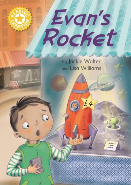 Reading Champion: Evan's Rocket : Independent Reading Yellow 3, Hardback Book