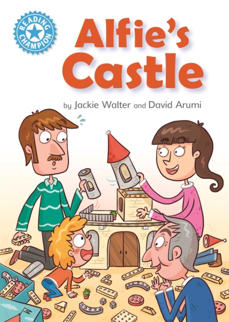 Reading Champion: Alfie's Castle : Independent Reading Blue 4, Hardback Book